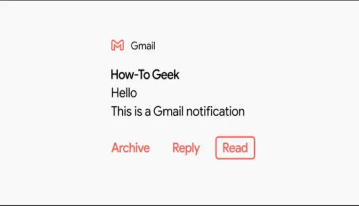 چگونه عبارت Mark as Read را به ایمیل‌های خود اضافه کنیم؟