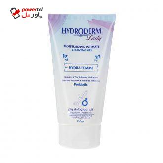 ژل بهداشتی بانوان هیدرودرم مدل Hydra Femme مقدار 150 گرم