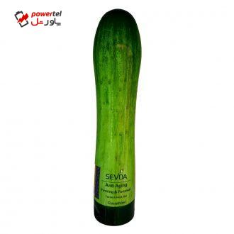 ژل ضد چروک سودا مدل cucumber حجم 250 میلی لیتر