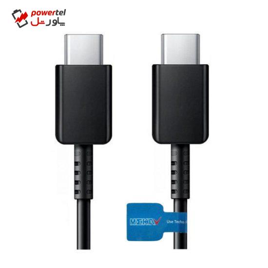 کابل USB-C مکا مدل MCU55 طول 1 متر