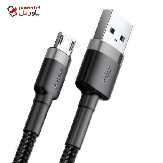 کابل USB به Micro USB باسئوس مدل CAMKLF-AG1 طول 0.5 متر