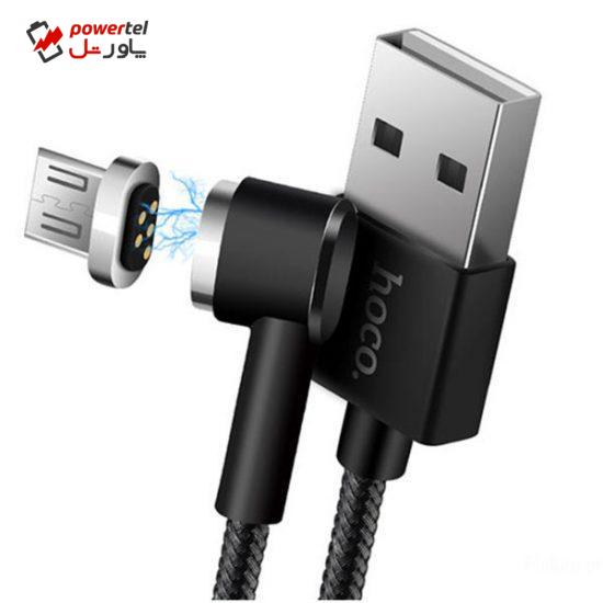 کابل USB به Micro USB هوکو مدل U20 به طول 1 متر