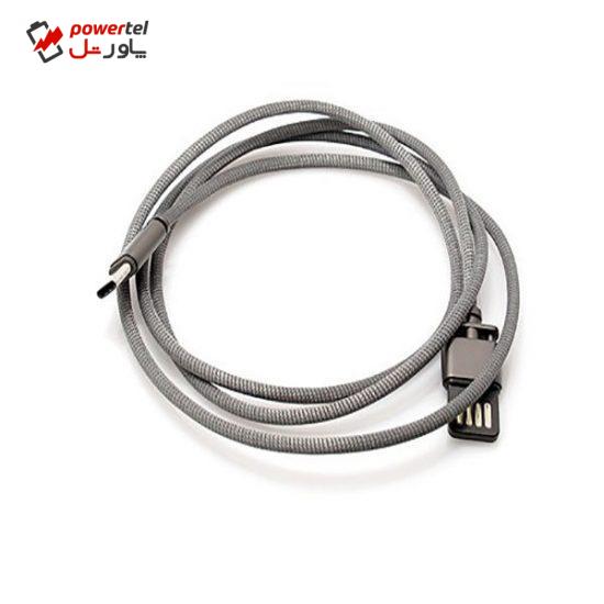 کابل USB به USB-C ریمکس مدل RC-064a طول 1متر