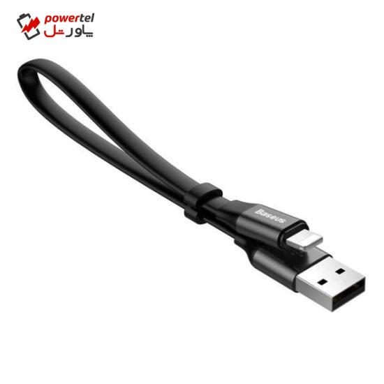 کابل USB به لایتنینگ باسئوس مدل Nimble طول 0.23 متر