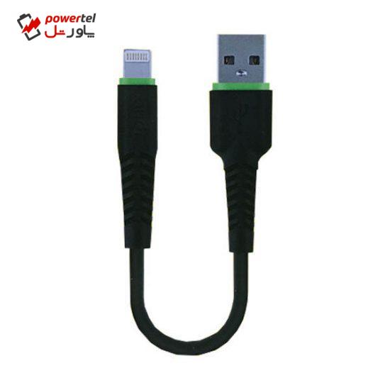 کابل USB به لایتنینگ بودی مدل M8J150L20 طول ۲۰ سانتی متر