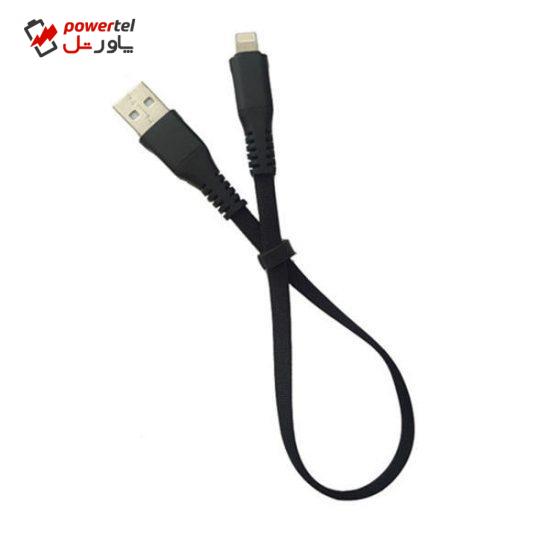 کابل USB به لایتنینگ مدل 414 طول 0.3 متر