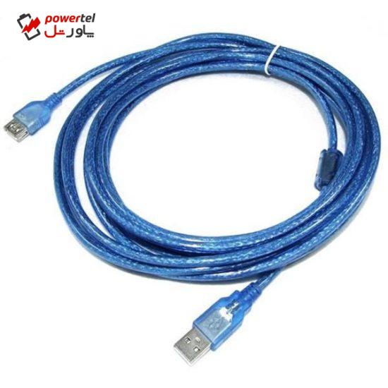 کابل افزایش طول USB 2.0 تسکو مدل TC 05 طول 3 متر