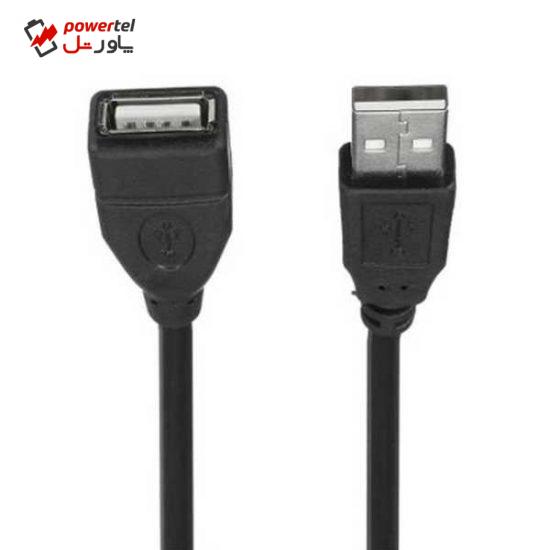 کابل افزایش طول USB 2.0 مدل D323 به طول 1 متر