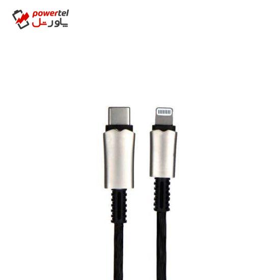 کابل تبدیل USB-C به لایتنینگ جوی روم مدل S-M409 طول 1.2 متر