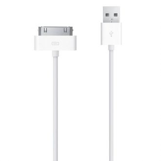 کابل تبدیل  USB به 30-پین ویژه iPad و iPod و iPhone