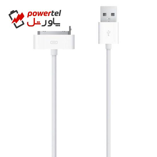 کابل تبدیل  USB به 30-پین ویژه iPad و iPod و iPhone