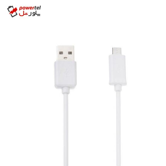 کابل تبدیل USB به Micro USB مدل ECB-DU4AWE طول 0.8 متر