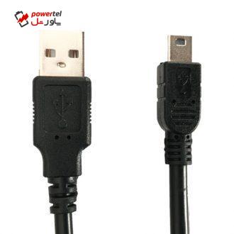 کابل تبدیل USB به MiniUSB  مدل Rraland طول 1.5 متر