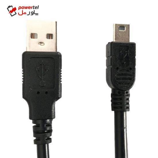 کابل تبدیل USB به MiniUSB  مدل Rraland طول 1.5 متر