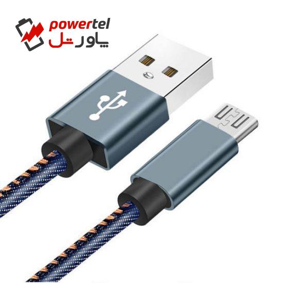 کابل تبدیل USB به Type-C توتو مدل Jeen به طول 1 متر