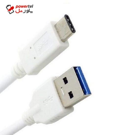 کابل تبدیل USB به TypeC مدل c1 طول 1 متر