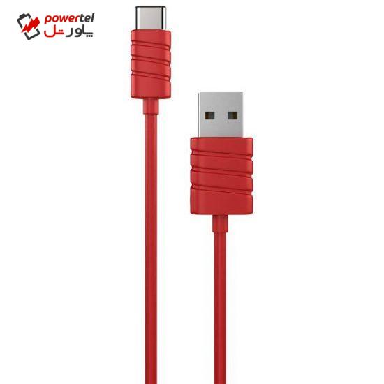 کابل تبدیل USB به USB-C آی واک مدل CST013 طول 1 متر