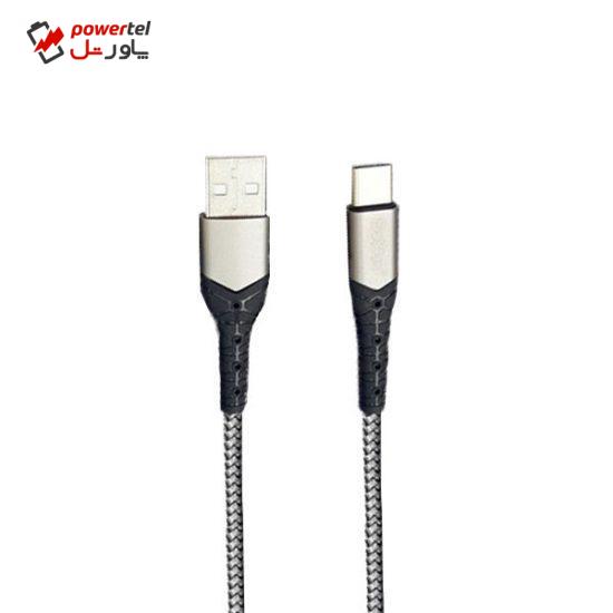 کابل تبدیل USB به USB-C ارلدام مدل EC-076C طول 1 متر