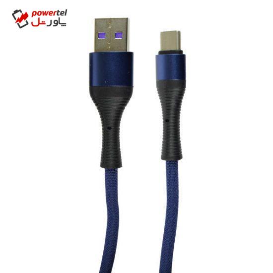 کابل تبدیل USB به USB-C الدینیو مدل LS405 طول 1 متر