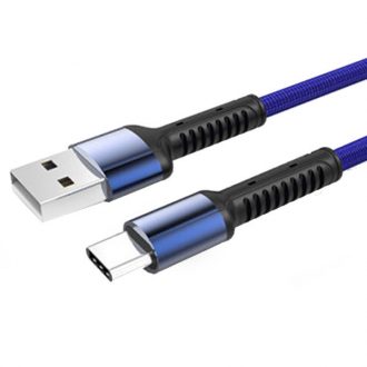 کابل تبدیل USB به USB – C الدینیو مدل LS63 طول 1 متر