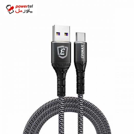 کابل تبدیل USB به USB-C اپیمکس مدل EC - 08 طول 1.2 متر