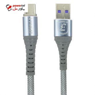 کابل تبدیل USB به USB-C ایپی ماکس مدل EC-11 طول 1.2 متر