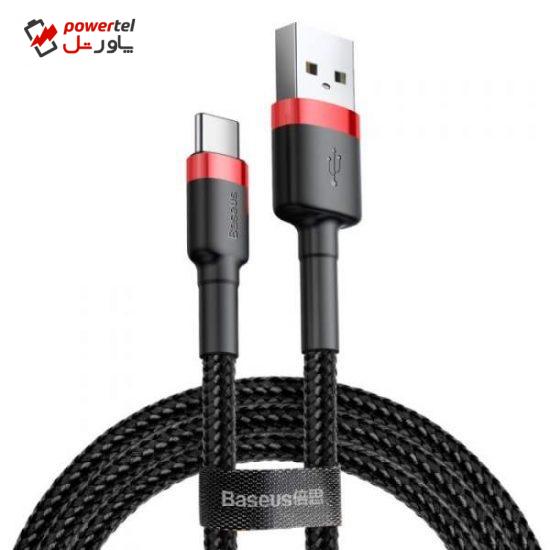 کابل تبدیل USB به USB-C باسئوس مدل CATGB-1V طول 1متر