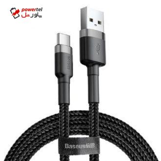 کابل تبدیل USB به USB-C باسئوس مدل Cafule طول 3 متر