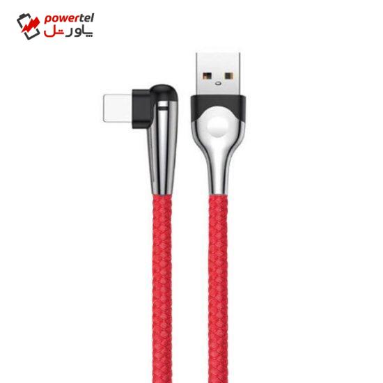 کابل تبدیل USB به USB-C باسئوس مدل Sharp-3A طول 1 متر