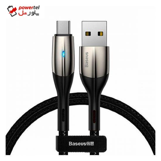 کابل تبدیل USB به USB C باسئوس مدل TZCALSP-A01 طول 1 متر بسته 16 عددی
