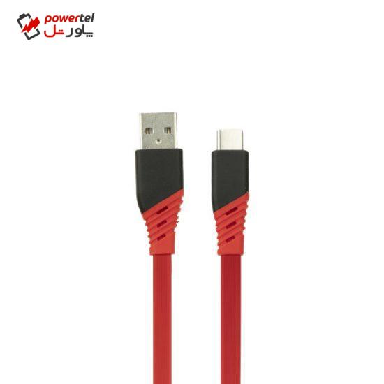 کابل تبدیل USB به USB-C بیبوشی مدل A06 طول 1 متر