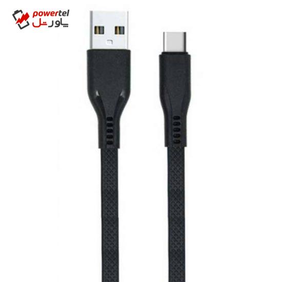 کابل تبدیل USB به USB-C تسکو مدل TC C103 طول 1 متر