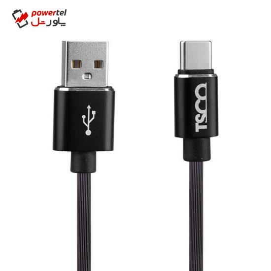 کابل تبدیل USB به USB-C تسکو مدل TC C169 طول 1 متر