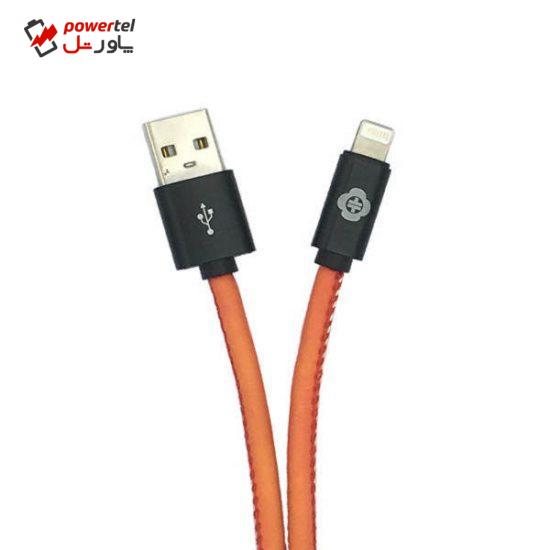 کابل تبدیل USB به USB-C توتو مدل Heat به طول 1متر