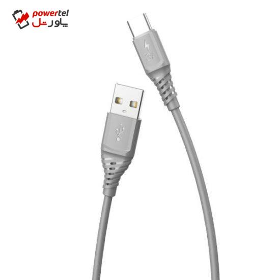 کابل تبدیل USB به USB-C دودا مدل L7S طول 1 متر