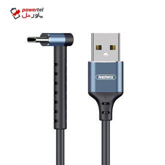 کابل تبدیل USB به USB-C ریمکس مدل RC-100a طول 1 متر