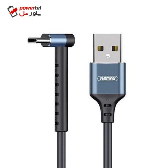 کابل تبدیل USB به USB-C ریمکس مدل RC-100a طول 1 متر