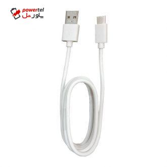 کابل تبدیل USB به USB-C زکس لونگ مدل DC12 طول 1 متر