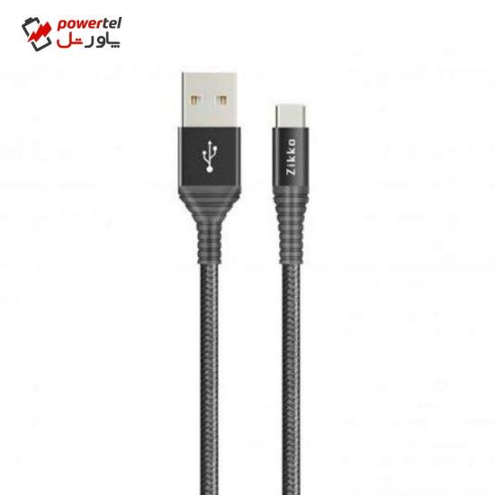 کابل تبدیل USB به USB-C زیکو مدل SC800 طول 1.5 متر