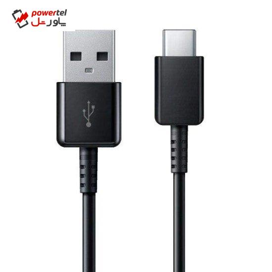 کابل تبدیل USB به USB-C سامسونگ مدل S10 Plus طول 1 متر