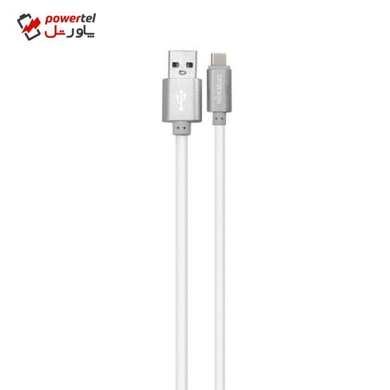 کابل تبدیل USB به USB-C سیبراتون مدل S221C طول 1.2 متر