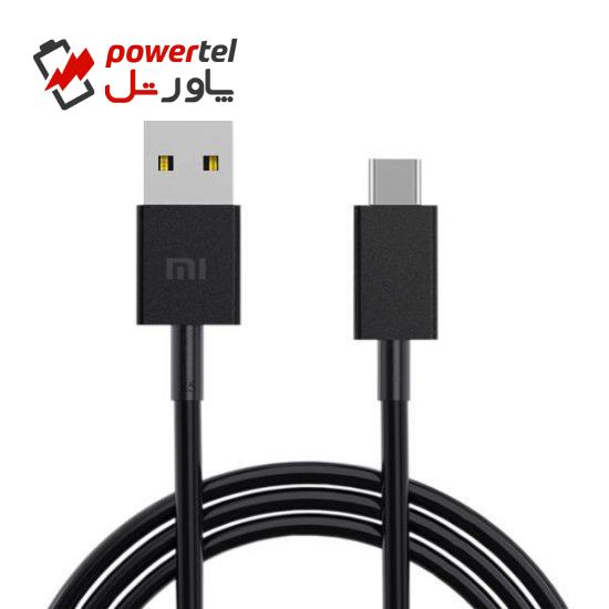 کابل تبدیل USB به USB-C شیائومی مدل MI007 طول 1.2 متر