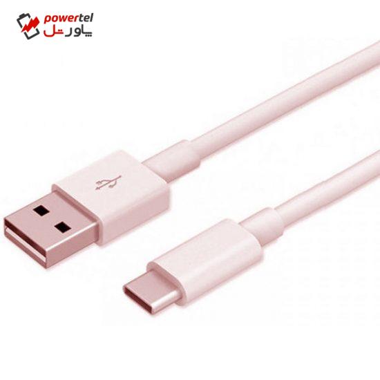 کابل تبدیل USB به USB-C مدل EP-DW700CWE طول 1 متر