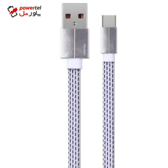 کابل تبدیل  USB به USB-C مدل UNC2 طول 0.21 متر