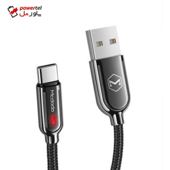 کابل تبدیل USB به USB-C مک دودو مدل CA-619 طول 1 متر