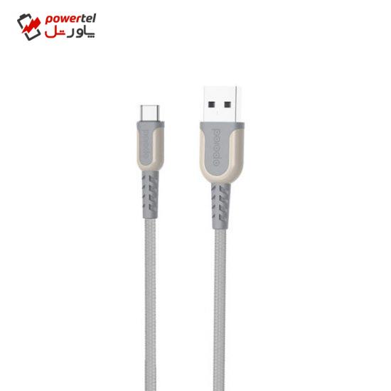 کابل تبدیل USB به USB-C پرودو مدل 12tubc  طول 1.2 متر