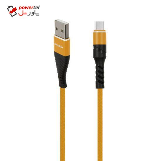 کابل تبدیل USB به USB-C کلومن مدل KD-41 طول 1 متر