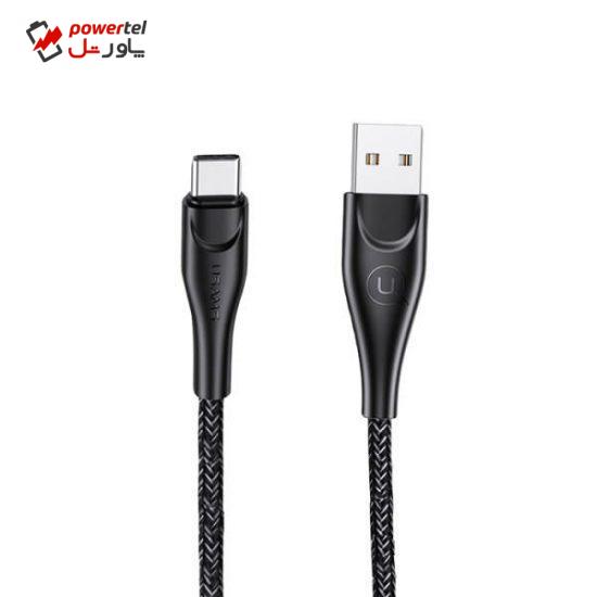 کابل تبدیل USB به USB-C یوسمز مدل US-SJ392 U41 طول 1 متر