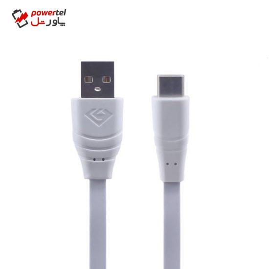 کابل تبدیل USB به USB-c لامیو مدل ly-n010 طول 1 متر