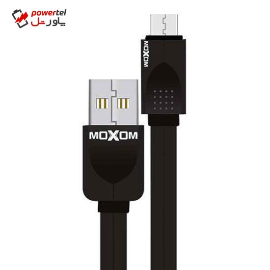 کابل تبدیل USB به micro-USB موکسوم مدل CC-20 طول 1متر